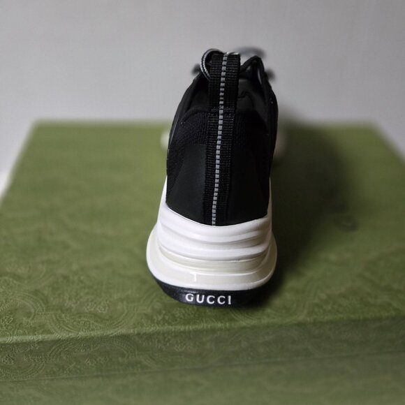 NIB Gucci Run technical knit fabric sneakers G 12.5 US 13 main image 4
